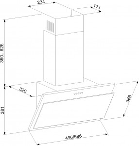  ELEYUS Lana 700 60 BG (WY36dnd-87018) 6