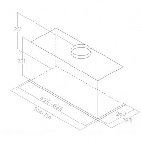  Elica FOLD BL MAT/A/72 3