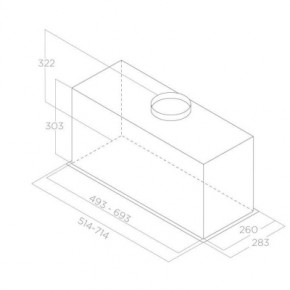  Elica LANE BL MAT/A/72 10