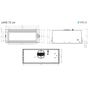  Elica LANE BL MAT/A/72 11