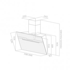  Elica Majestic BL/A 60 (WY36dnd-117622) 3