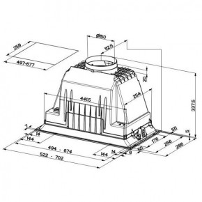  Faber INKA PLUS HC X A70 (305.0602.048) 3