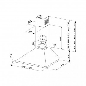  Faber VALUE PB BK A60 (320.0557.543) 3