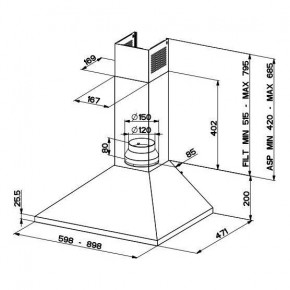  Faber VALUE PB BK A90 (320.0557.544) 3