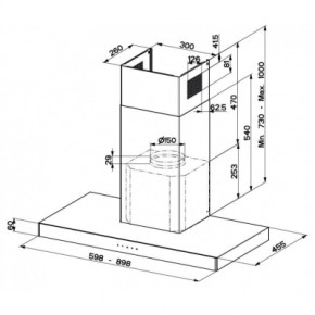  Faber Stilo Glass Smart X/V A90 (325.0617.016) 3