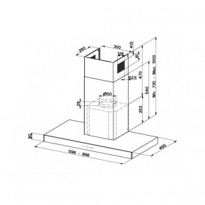  Faber Stilo Glass Smart X/V A60 (325.0617.017) 3