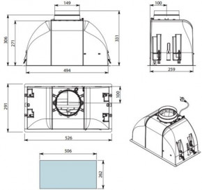  Falmec Gruppo Incasso 50 A 800 GreenTech 5