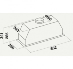  Falmec Gruppo Incasso No-Drop 90 (CGPW90.E2P2ZZZI491F) 5