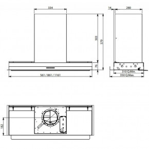  Falmec Virgola NRS 60 (CVJN60.E16P2ZZZ3490F) 4