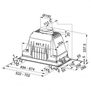  Franke FBI 525 PLUS (305.0599.543)  3