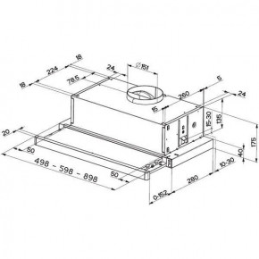   Franke Flexa FTC612XSV2 315.0532.375 6