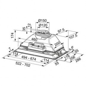  Franke Inca Smart FBI 525 XS 3