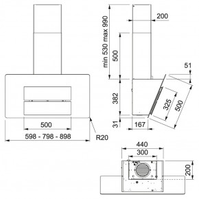  Franke Maris FMA 905 BK LED 3