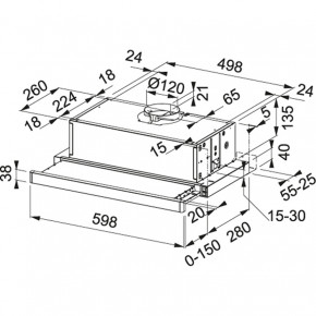  Franke Smart Telescopic  (JN63315.0489.958)