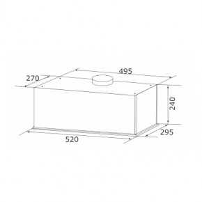   GRANADO Palamos 1613-1200 White glass (GCH466355) 11