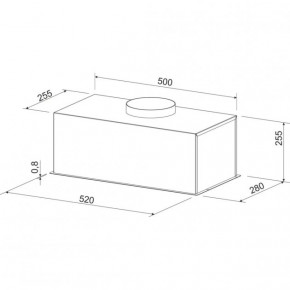   GRANADO Palamos 2613-1200 Inox (GCH546377) 11