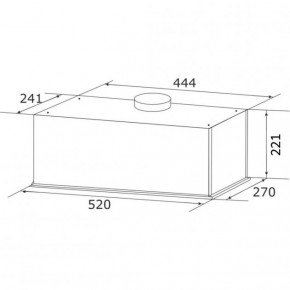   GRANADO Palamos 3603-1200 black LINE (GCH516311L) 8