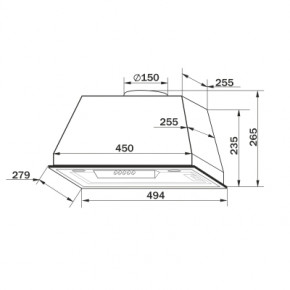   GRANADO Palamos 603-700 Black (GCH426311) 8