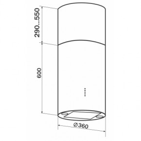   GRANADO Segovia 3604-1200 inox (GCH6436477) 3