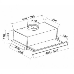   GRANADO Telde 602-700 inox (GCH236277) 9