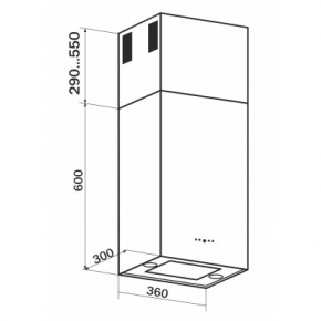   GRANADO Segovia 2614-1200 inox (GCH6236377) 10