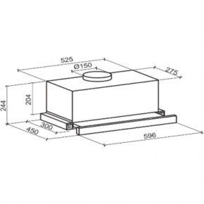   GRANADO Telde 603-1200 inox (GCH336477) 9