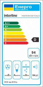  Interline FIESTA WH A 60 TC/GL/A 10