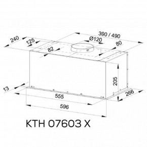  Kernau KBH 07603 X 3