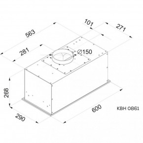  Kernau KBH 0861 X 4