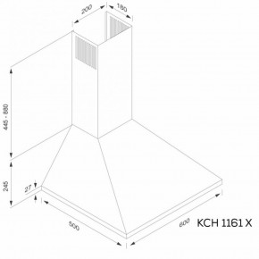  Kernau KCH 1161 X 3