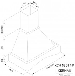  Kernau KCH 1861 NP 3