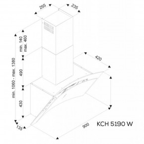  Kernau KCH 5190 W 5