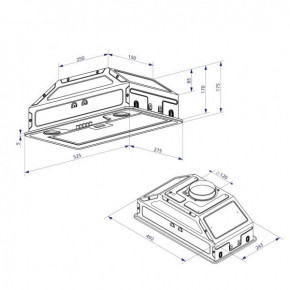  Minola HBI 5202 BL 700 LED 10