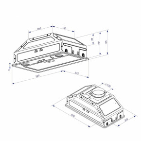  Minola HBI 5202 IV 700 LED 9