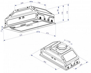  Minola HBI 5204 BL 700 LED 5