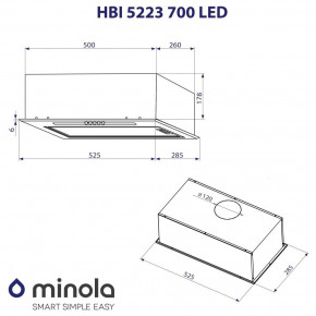  Minola HBI 5223 I 700 LED 11