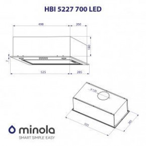  Minola HBI 5227 GR 700 LED 11