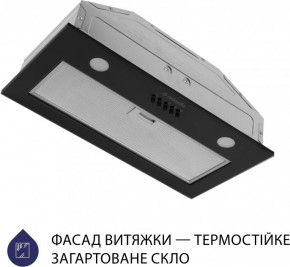  Minola HBI 52621 BL GLASS 700 LED 5