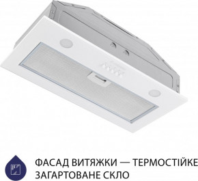  Minola HBI 52621 WH GLASS 700 LED 5