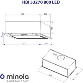  Minola HBI 53270 BL 800 LED 11