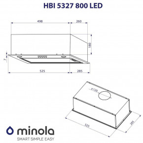  Minola HBI 5327 I 800 LED 11