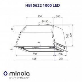   Minola HBI 5622 BLF 1000 LED 11