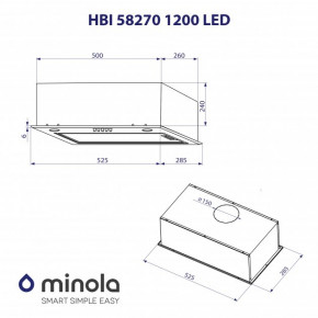  Minola HBI 58270 BL 1200 LED 11