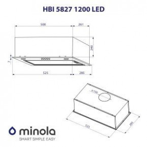  Minola HBI 5827 IV 1200 LED 10