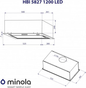  Minola HBI 5827 I 1200 LED 11