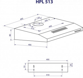  Minola HPL 513 WH 12