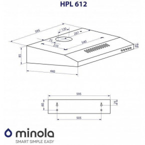  Minola HPL 612 BR 11