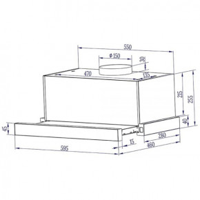  Minola HTL 6614 WH 1000 LED 6