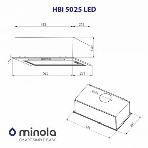  Minola HBI 5025 I LED 12