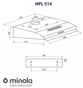  Minola HPL 514 BL 12